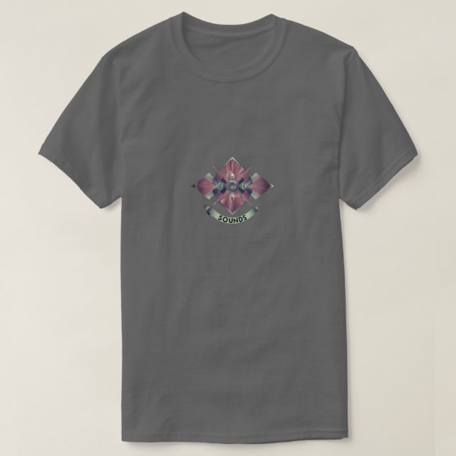 Sounds T - Shirt (Design vorne)