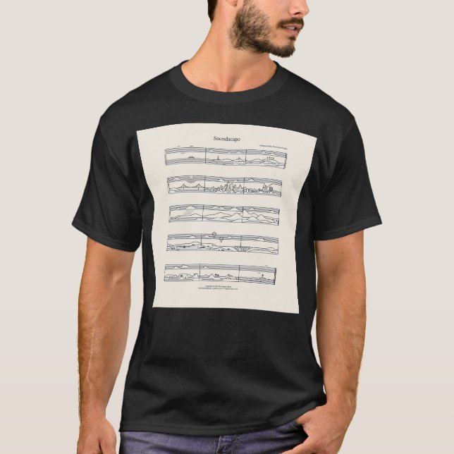 Soundscape T-Shirt (Vorderseite)
