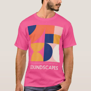 Soundscapes - Retro Acid Jazz T-Shirt 90S Jazz - M