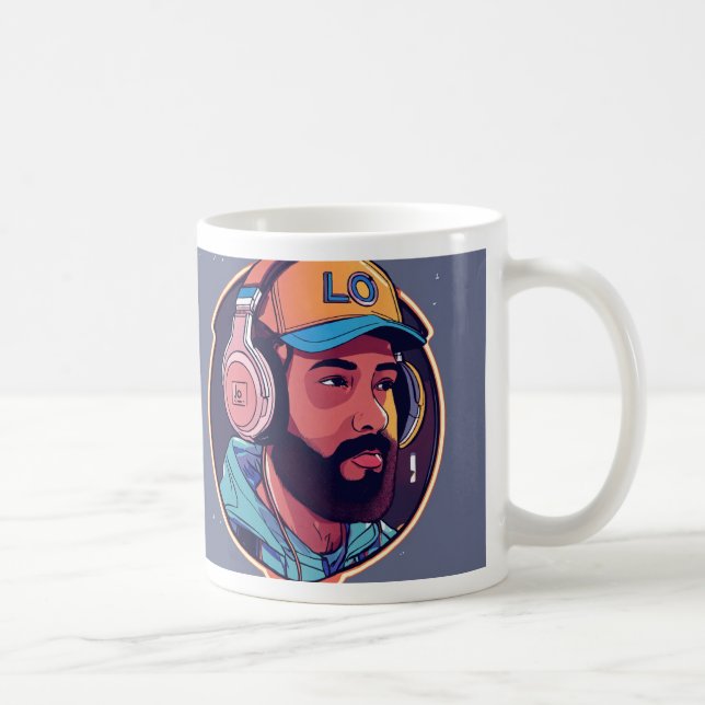 Soundwave DJ Kontrolle Cup Kaffeetasse (Rechts)