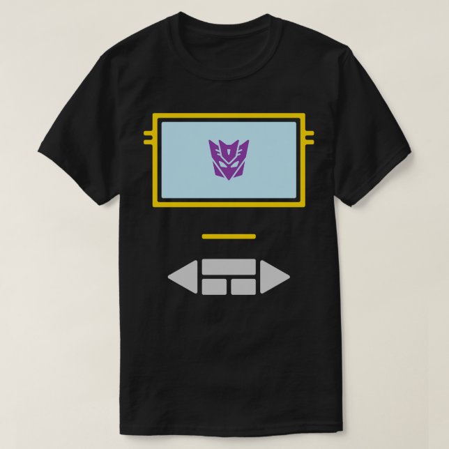 Soundwave-Kostüm T-Shirt (Design vorne)
