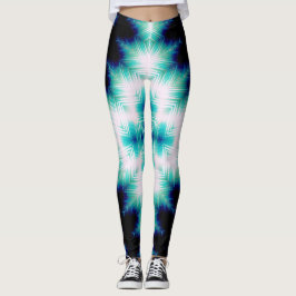 Soundwave Kreuz Leggings
