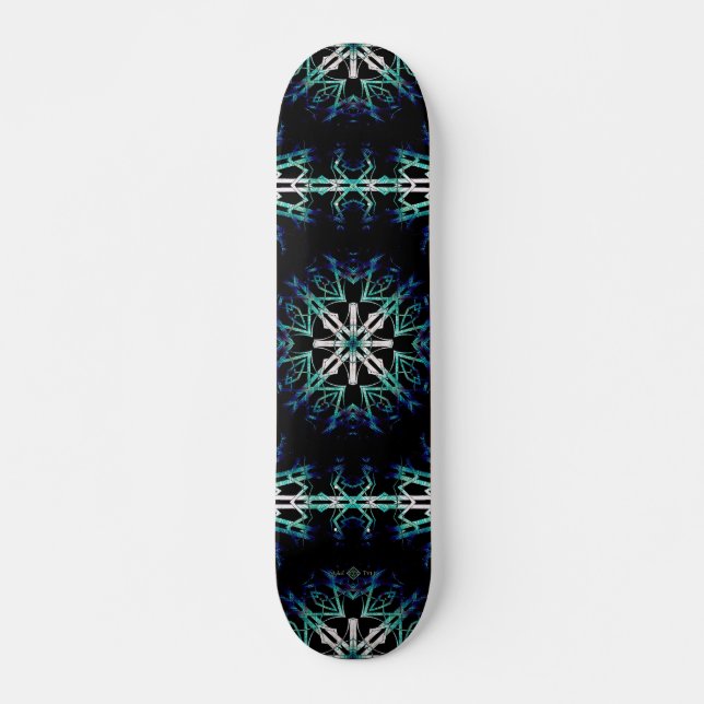 Soundwave Spiegel-Kreuz Skateboard (Vorne)