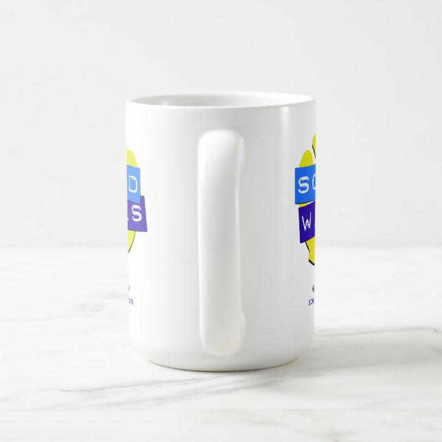 Soundwaves Logo-Tasse Tasse (Henkel)
