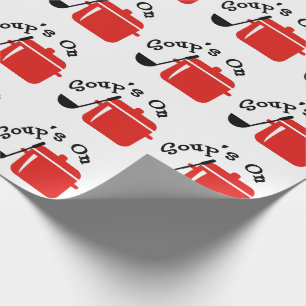 Soup On Geschenkpapier
