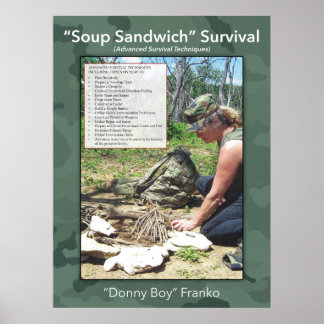 Soup Sandwich Poster