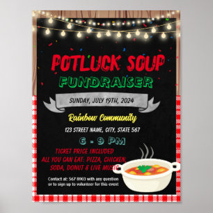 Soup Spendenaktion Poster