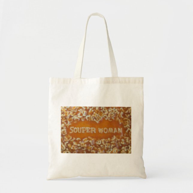 Souper Frauen-Wert-Tasche Tragetasche (Vorne)