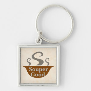 Souper Good Schlüsselanhänger