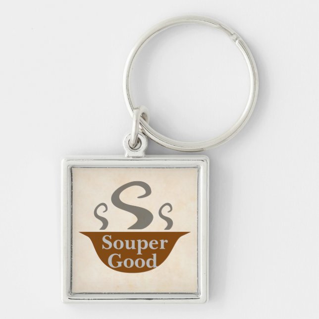 Souper Good Schlüsselanhänger (Vorne)