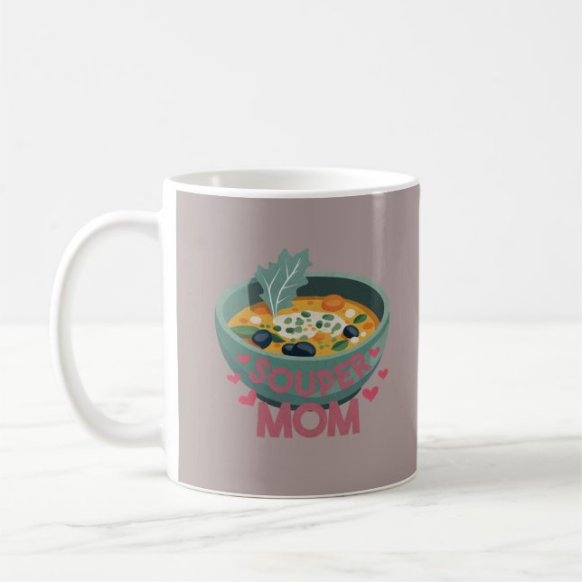 Souper-Mama Kaffeetasse (Links)