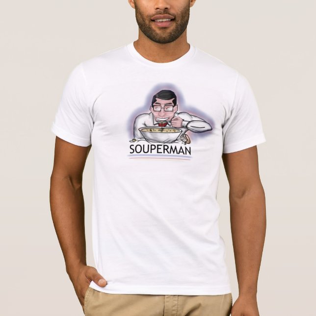 Souperman T - Shirt (Vorderseite)