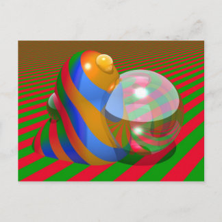 Soupir Postkarte