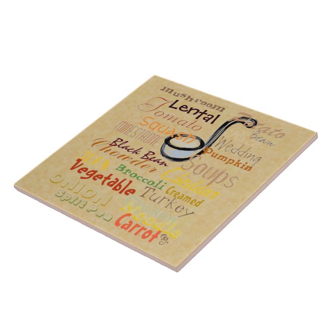 Soups Graffiti Fliese (Seite)