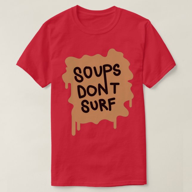 SOUPS SPONT SURF T-Shirt (Design vorne)