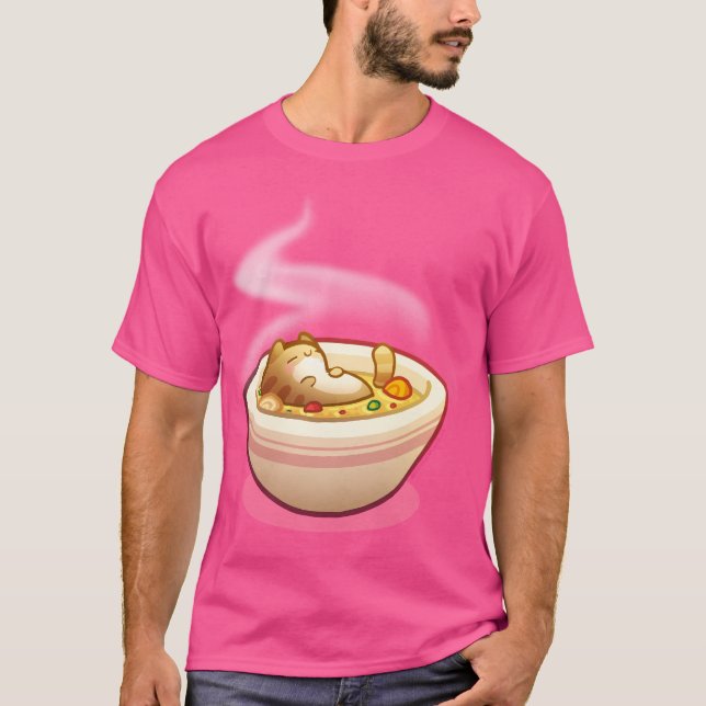 Soupy Bath T-Shirt (Vorderseite)