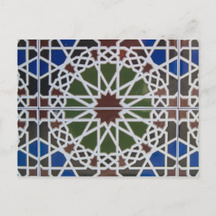 Souq Tiles Postkarte