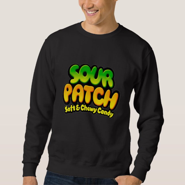 Sour Candy Patch Kinder rot für Erwachsene und Jug Sweatshirt (Vorderseite)