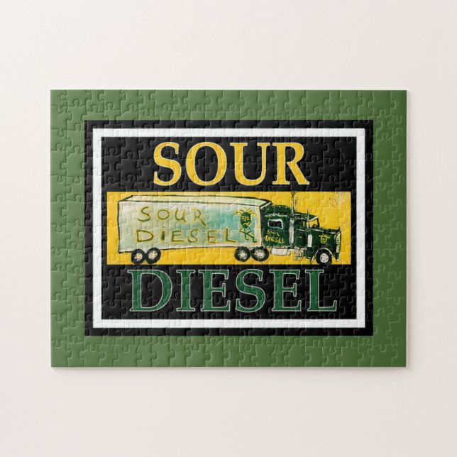 SOUR DIESEL PUZZLE (Horizontal)