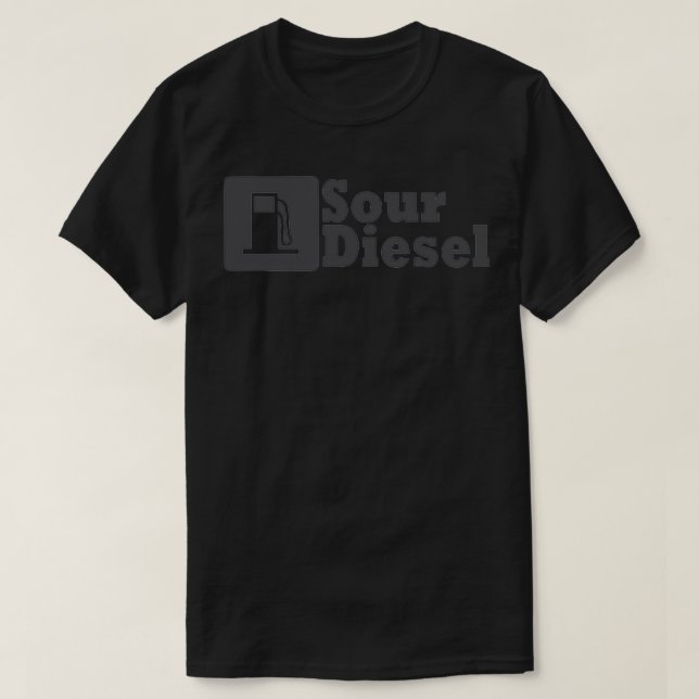 Sour Diesel T-Shirt (Design vorne)