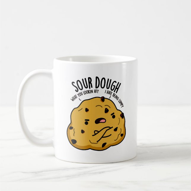 Sour Dough Funny Baking Pub Kaffeetasse (Links)