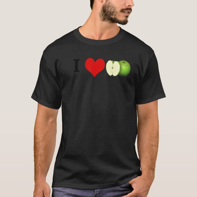 Sour Green Apple T-Shirt (Vorderseite)