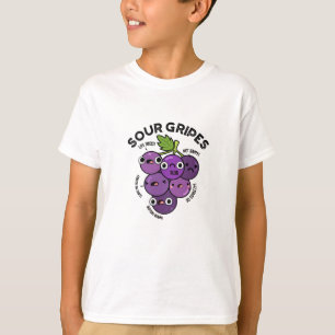 Sour Gripes Funny Frucht Grape Pub T-Shirt