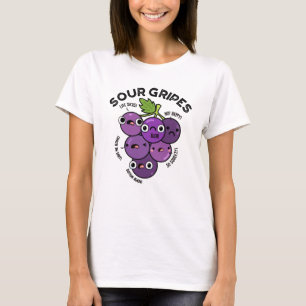 Sour Gripes Funny Frucht Grape Pub T-Shirt