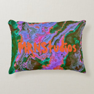 Sour Marble Accent Pillow Dekokissen