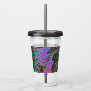Sour Marble Acrylic Tumbler Acryltrinkbecher