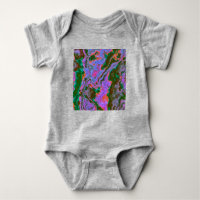 Sour Marble Baby Bodysuit