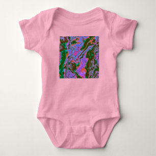 Sour Marble Baby Bodysuit Strampler