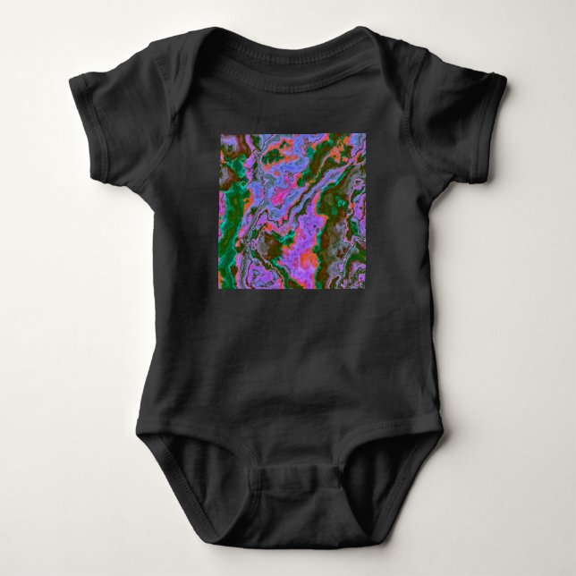 Sour Marble Baby Bodysuit Strampler (Vorderseite)