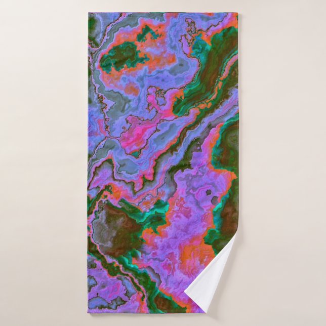 Sour Marble Badehandtuch (Badehandtuch)