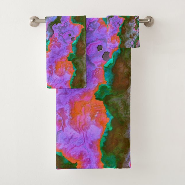 Sour Marble Badhandtuch Set (Insitu)