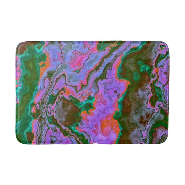 Sour Marble Bath Mat Badematte (Vorderseite)