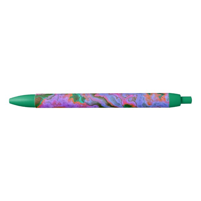 Sour Marble Black Ink Pen Kugelschreiber (Vorderseite)