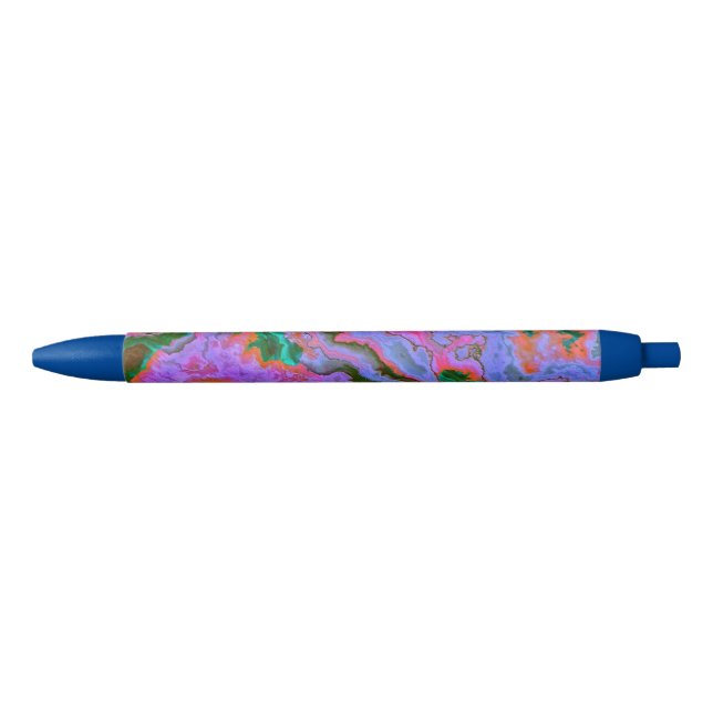 Sour Marble Black Ink Pen Kugelschreiber (Vorderseite)