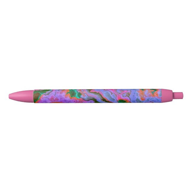 Sour Marble Black Ink Pen Kugelschreiber (Vorderseite)