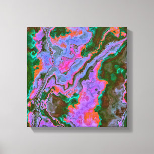 Sour Marble Canvas Print Leinwanddruck