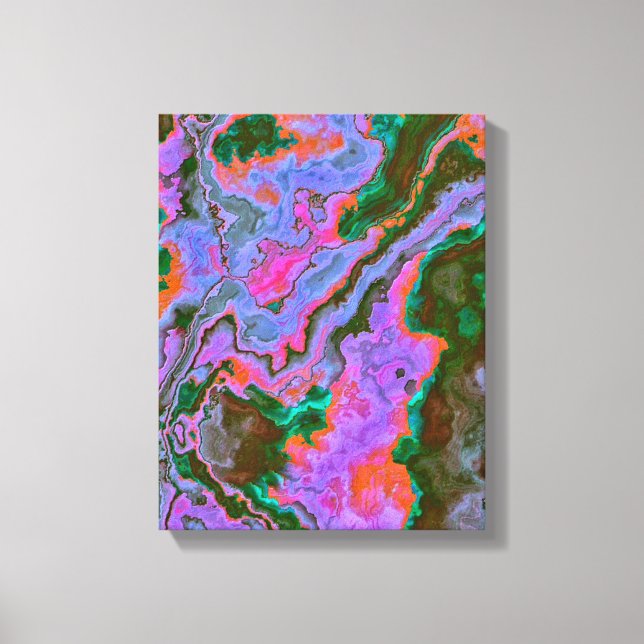 Sour Marble Canvas Print Leinwanddruck (Vorderseite)