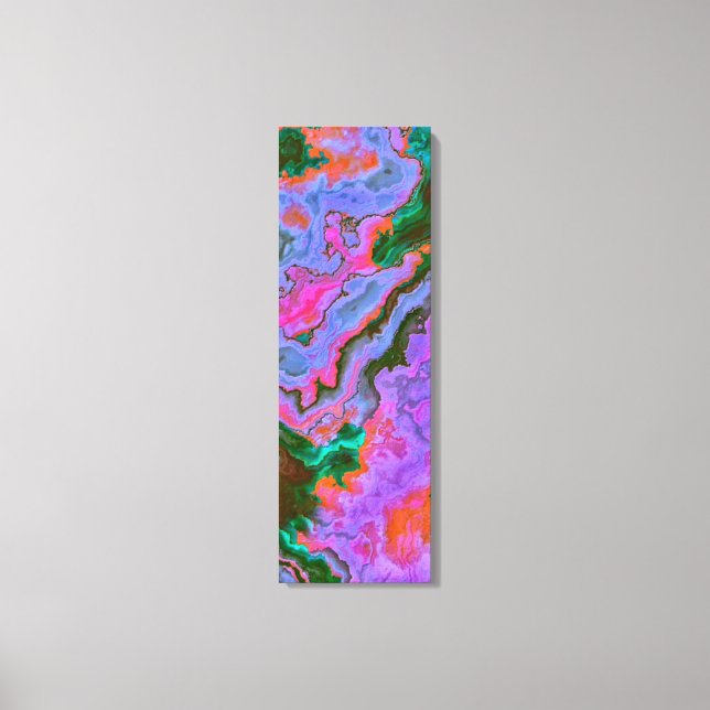 Sour Marble Canvas Print Leinwanddruck (Vorderseite)