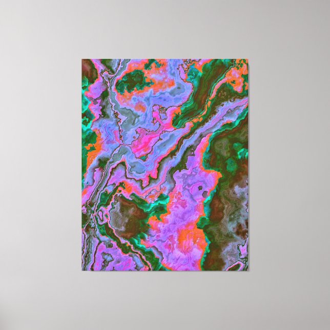 Sour Marble Canvas Print Leinwanddruck (Vorderseite)