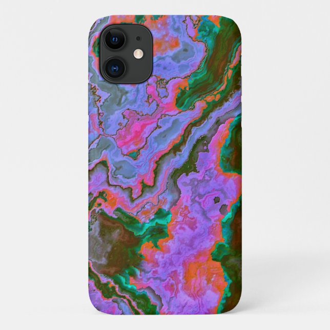Sour Marble Case-Mate iPhone Hülle (Rückseite)
