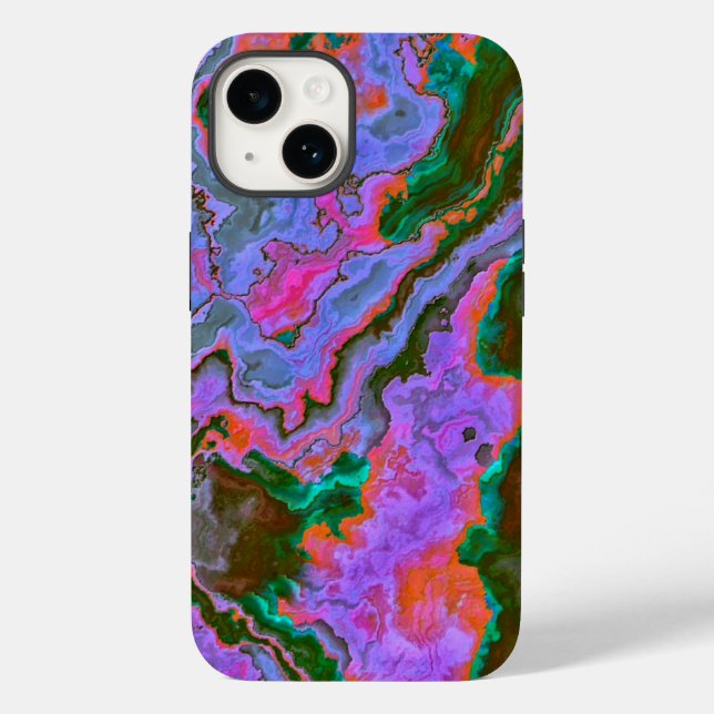 Sour Marble Case-Mate iPhone Hülle (Rückseite)