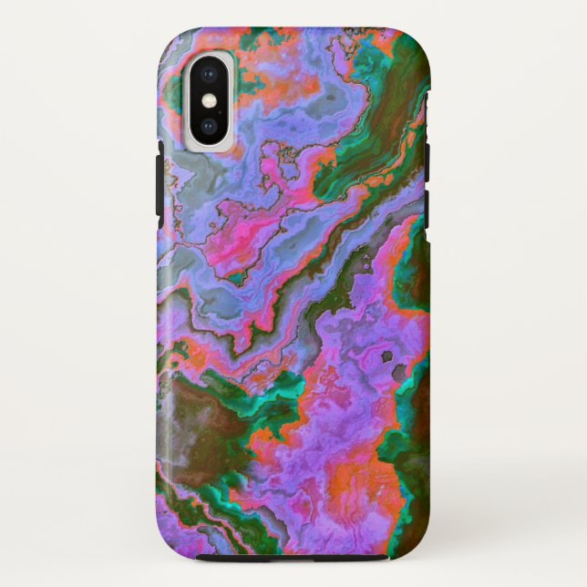 Sour Marble Case-Mate iPhone Hülle (Rückseite)