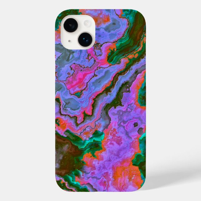 Sour Marble Case-Mate iPhone Hülle (Rückseite)