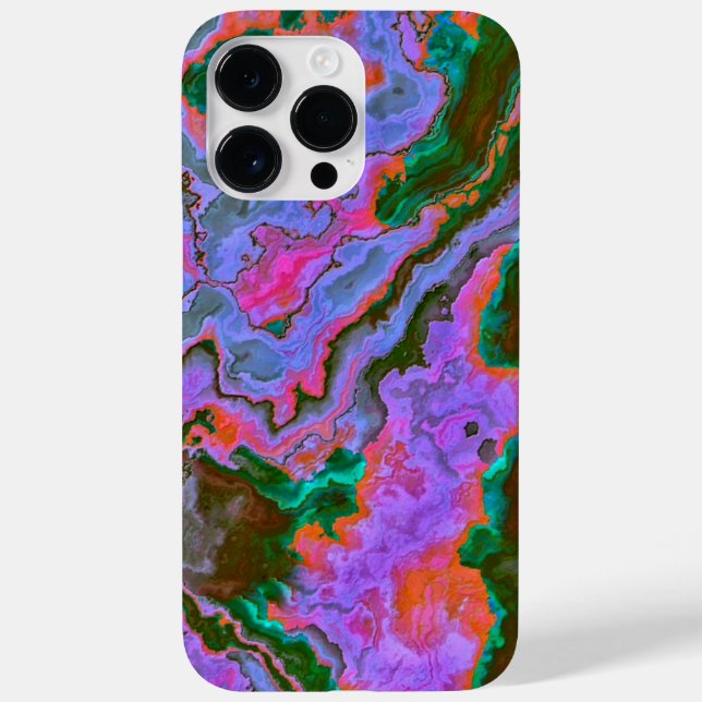 Sour Marble Case-Mate iPhone Hülle (Rückseite)