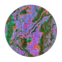 Sour Marble Cutting Board