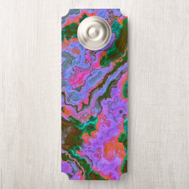 Sour Marble Door Hanger Türanhänger (Auf Knauf)